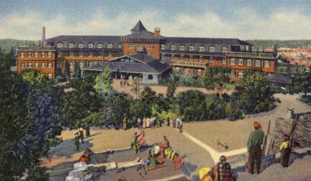 view from the hopi house