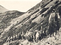 trail over gunsight pass