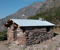 gunsight pass shelter