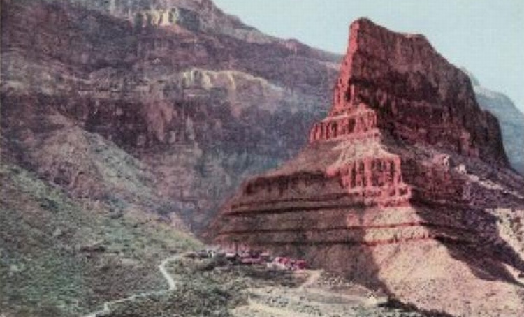 the former Hermit Camp