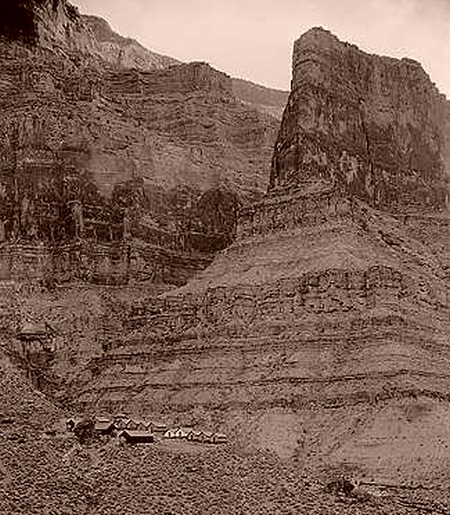 Hermit Camp circa 1912