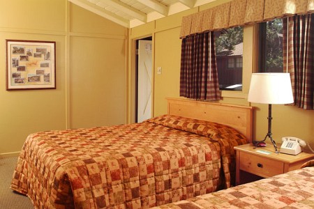 interior of one of the maswik cabins