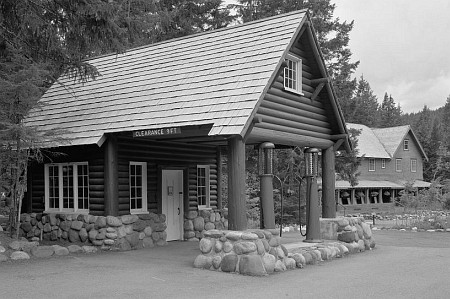 service station at the national park inn