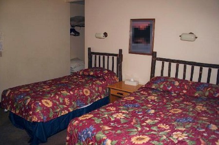 room decor at the national park inn