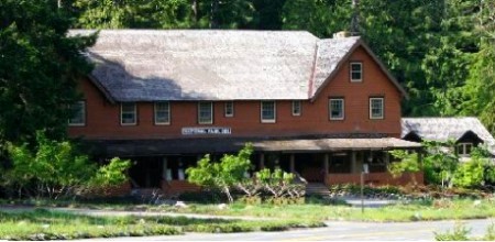 the national park inn at mount rainier national park