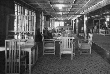 balcony today at the old faithful inn