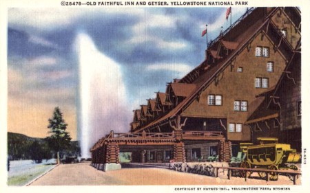 expanded porte cochere at old faithful inn